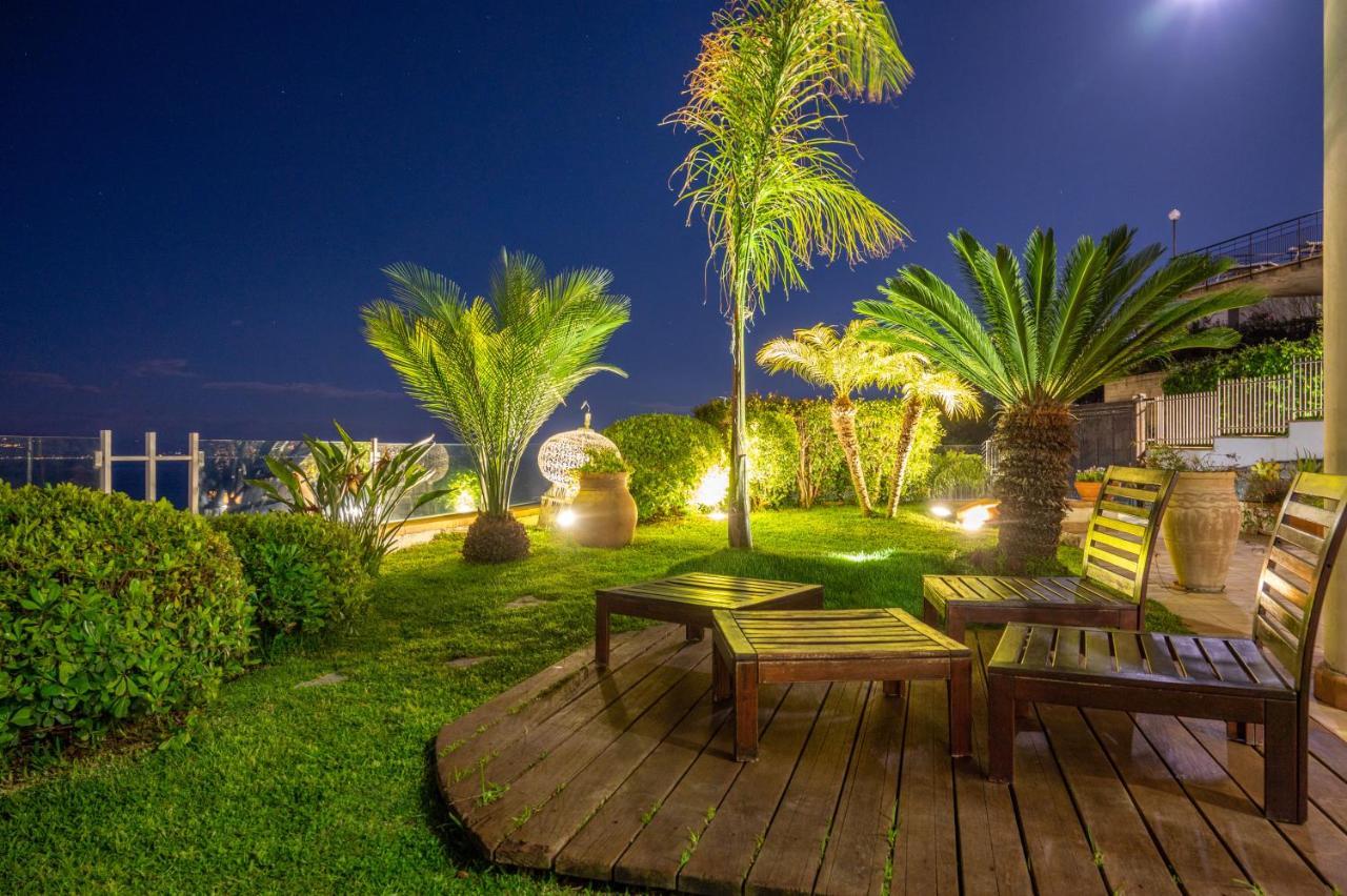 Villa Zagara Garden Spectacular Sea View In Taormina Eksteriør bilde