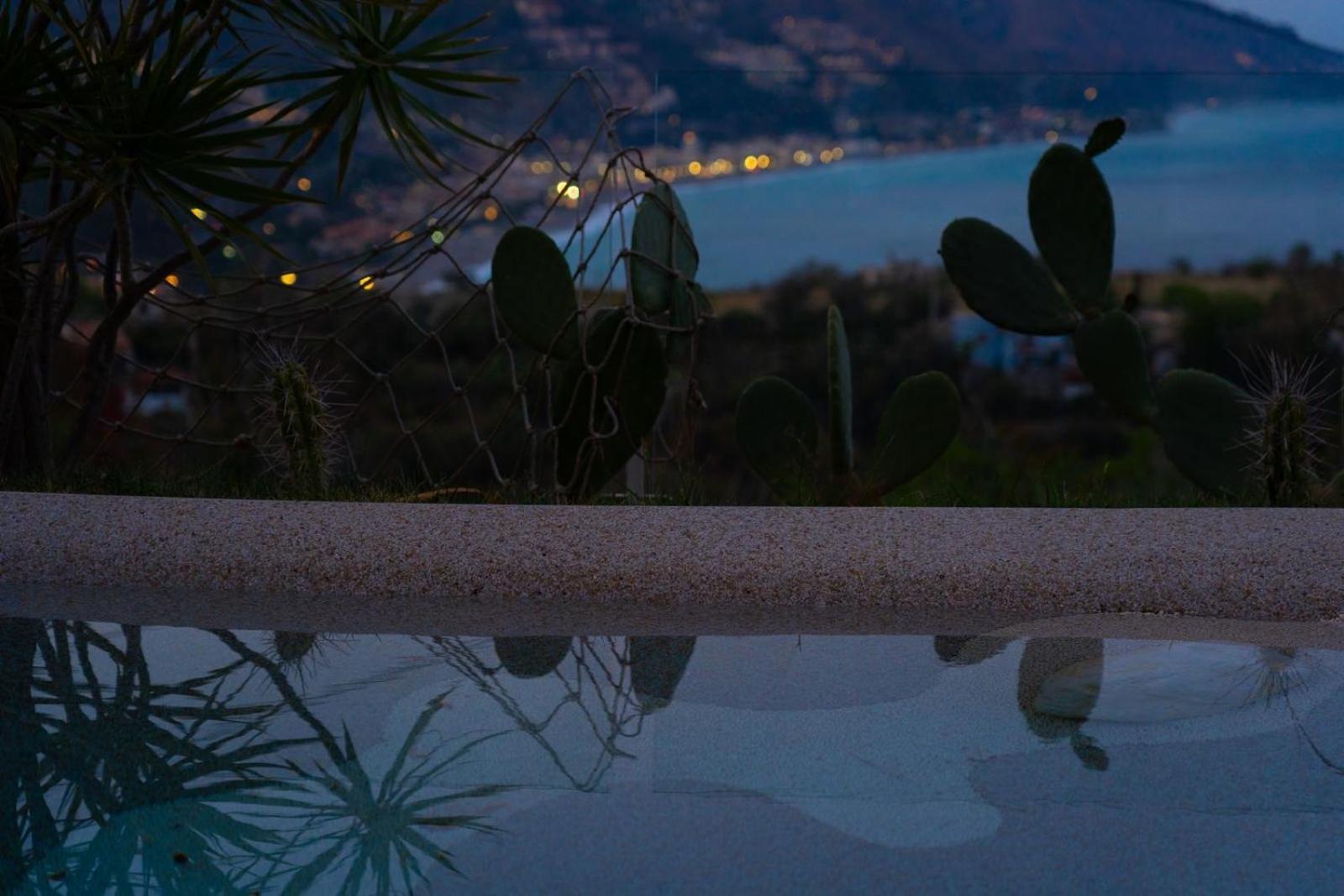 Villa Zagara Garden Spectacular Sea View In Taormina Eksteriør bilde