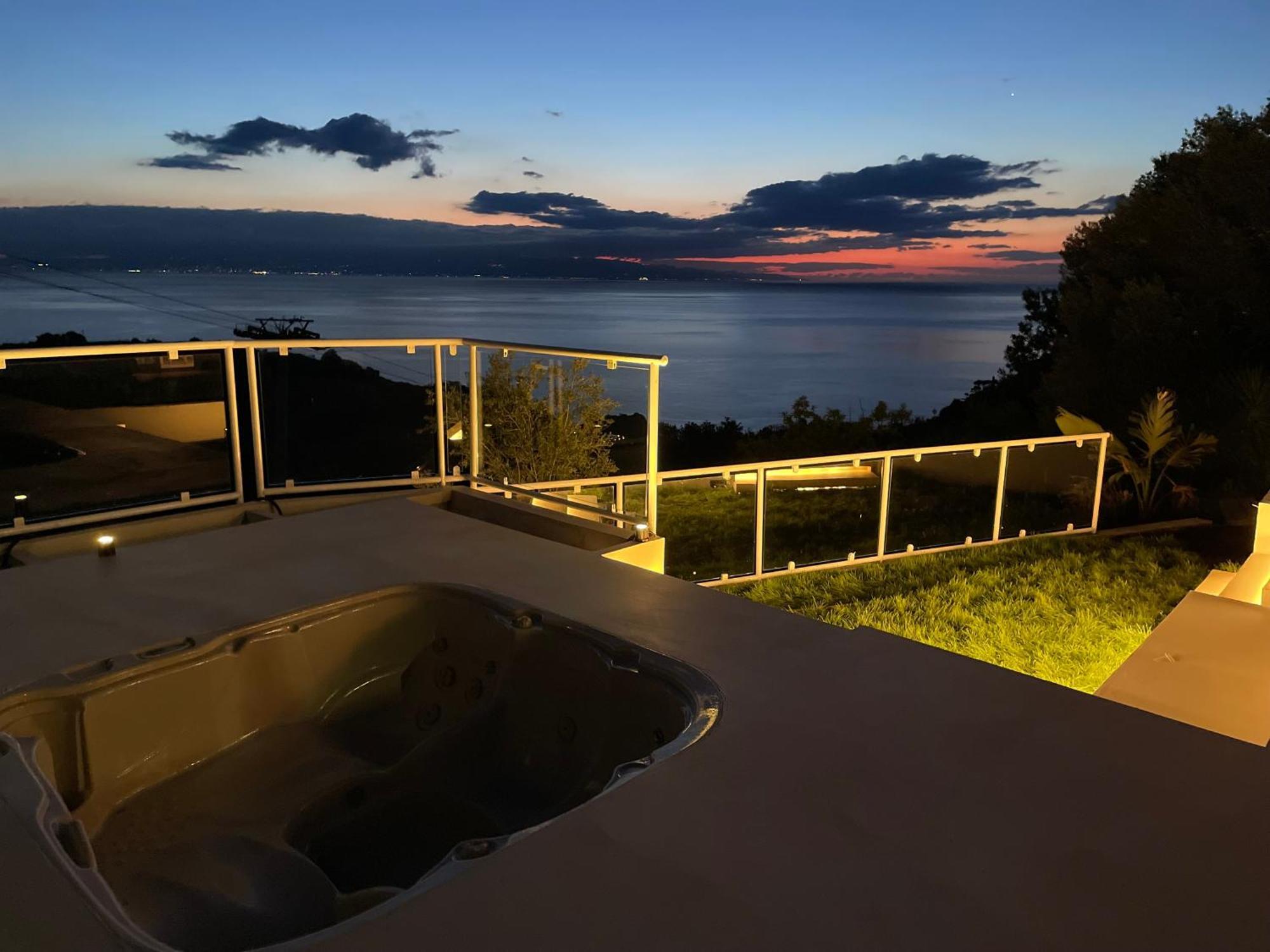 Villa Zagara Garden Spectacular Sea View In Taormina Eksteriør bilde