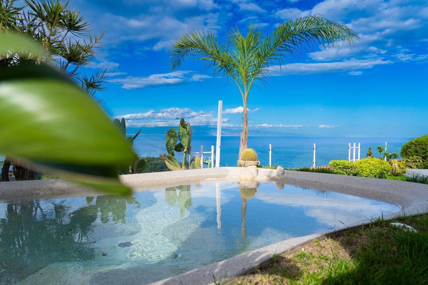 Villa Zagara Garden Spectacular Sea View In Taormina Eksteriør bilde
