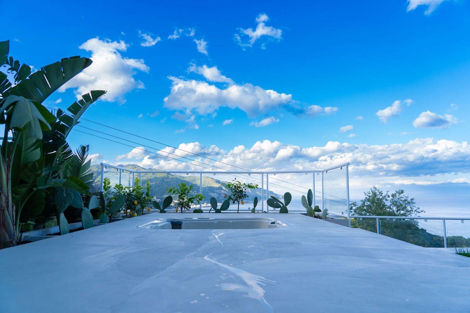 Villa Zagara Garden Spectacular Sea View In Taormina Eksteriør bilde